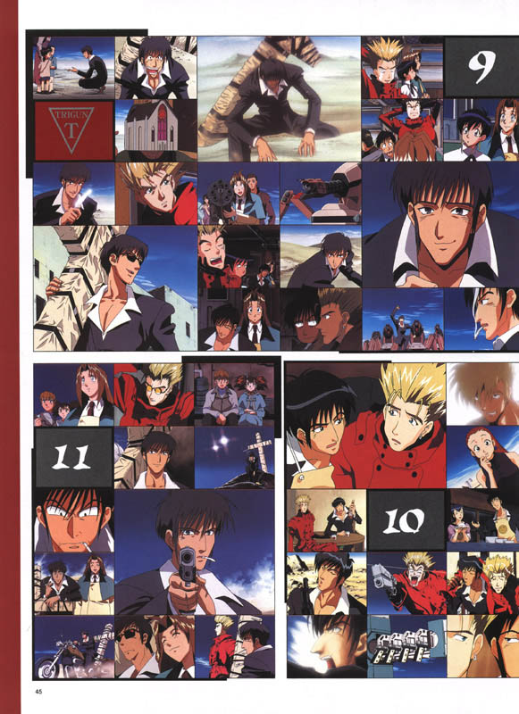 Otaku Gallery  / Art Books / Trigun - Artbook / [DPG]045.jpg